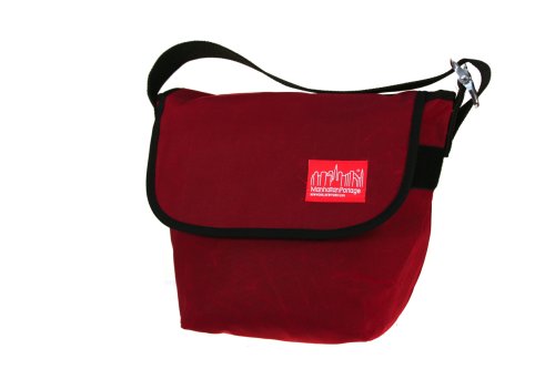 Manhattan Portage Small Waxed Vintage Messenger Bag