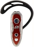 CELLULAR INNOVATIONS HFBLU-LT100-RD LIGHT-UP BLUETOOTH  HEADSET (RED)