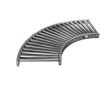 Gravity Roller Conveyor Curve - 45º - 14