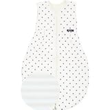 ALVI Thermo Mäxchen Schlafsack Blockstreifen beige 117-6 110 cm