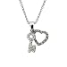 The Key To My Heart Charm Necklace