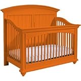My Haven Tangerine Built To Grow Crib