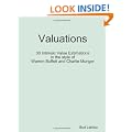 Valuations - 30 Intrinsic Value Estimations in the Style of Warren Buffett and Charlie Munger