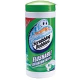 Scrubbing Bubbles Flushable Wipe 9/28 Ct
