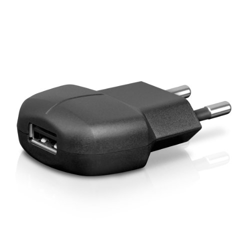 TrekStor USB e.fx Multifunktionales Ladeger&auml;t f&uuml;r USB-Ger&auml;te schwarz Preisvergleich