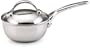 BonJour Stainless Steel Clad 1.4-Quart Covered Saucier