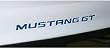 1994-98 FORD MUSTANG GT REAR BUMPER VINYL INSERTS Decals Letters - 37 Colors to choose from