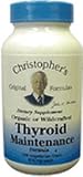 Thyroid Maintenance Formula ( 100 Caps ) Christophers Original Formulas