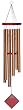 Woodstock Encore Collection Bronze Chimes of Earth Windchime