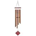 Woodstock Encore Collection Bronze Chimes of Earth Windchime