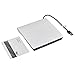 AMASKY(TM) USB 3.0 High Speed External DVD VCD CD RW Drive Burner, Super Slim, Suit for Apple Macbook Pro Air iMAC ...