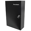 First Alert 3060F Locking Steel Key Cabinet, Black