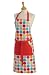 Kitchen & Housewares : Typhoon Magnetab Cooks Apron, Bright Dots