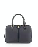 London Fog Oxford 16 Satchel Tote (Brown)