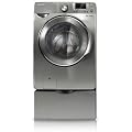 Samsung : WF448AAP 4.5 cu. ft. Steam Front Load Washer - Stainless Platinum