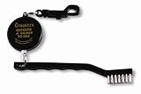 Matzie Golf Club Grooveze Cleaner with Retractable Reel