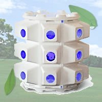 Cover image : フォトエコロジー 空気清浄機 24個の穴 フォトエコ 最大24畳まで対応 PhotoEco  花粉症 シックハウス対策 光触媒空気清浄機