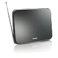 Philips SDV6224 Aktive DVB-T Flach Zimmerantenne (40dB)