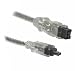 Firewire 800 9 Pin to 4 Pin Cable - 2M