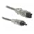 Firewire IEEE1394B 800 to 400 9 Pin to 4 Pin Cable Lead - 2M / Silver