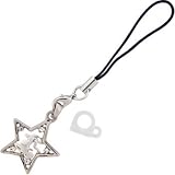 Crystalline Jeweled Star TAURUS Zodiac Sign Cell Phone Charm