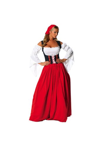 Swiss Miss Costume