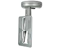 Sanus VMUC1S Tilt Under-Cabinet Mount for 9" to 17" Displays (Silver)