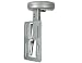 Sanus VMUC1S Tilt Under-Cabinet Mount for 9" to 17" Displays (Silver)