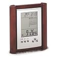 SPECALEN - LCD Clock W/Calendar, Displays Date, Time and Temperature