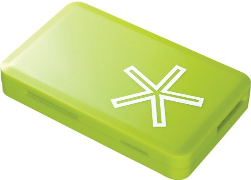 SANWA SUPPLY ADR-ML12G USB2.0 カードリーダー グリーン