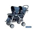 Tender Twin/Triplette Stroller - Midnight