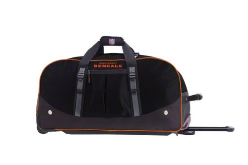 Cincinnati Bengals Rolling Duffel Bag