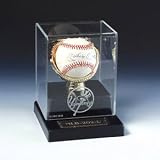 One Baseball Silver Glove w/Silver Mirror Base Logo