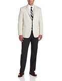 Tommy Hilfiger Mens Ethan Solid Oxford Sportcoat