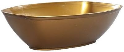 Oval Plastic Serving Bowl