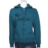 Reebok Jacksonville Jaguars Teal Franchise Hoody Sweatshirt