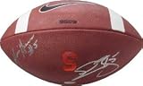 Donovan McNabb & Marvin Graves signed Syracuse Official Football