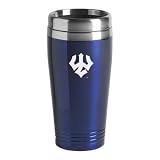 Washington and Lee University - 16-ounce Travel Mug Tumbler - Blue