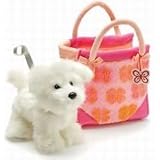Russ Fancy Schmancy Purse Pet Dog Soft Toy'
