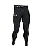 Under Armour Men's UA HeatGear ArmourVent Compression Leggings Medium Black