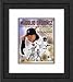 Framed Magglio Ordonez Detroit Tigers Photograph