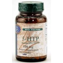 5-HTP (L-5 Hydroxytryptophan) 100 MG Capsules 120's