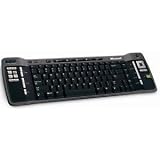 OEM 3PK WIRELESS IR MEDIA CENTER REMOTE KEYBOARD BLACK MCE (ZV7-00009)