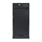 Whirlpool GX900QPPB Gold 15" Black Built-In Full Console Trash Compactor
