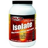 Whey Protein Isolate - Vanilla - 2 Lb. - Powder