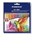 Staedtler 127 NC24 Farbstift Noris Club dreikant, 3 mm, Kartonetui mit 24 St�ck