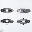 Syma S006 Alloy Shark Replacement Main Blades Grip Set