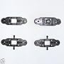 Syma S006 Alloy Shark Replacement Main Blades Grip Set