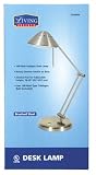 Adjustable Desk Lamp - Steel