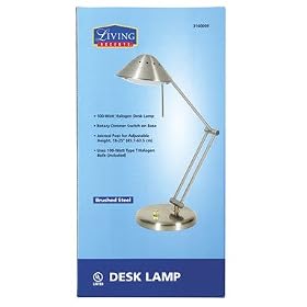Adjustable Desk Lamp - Steel